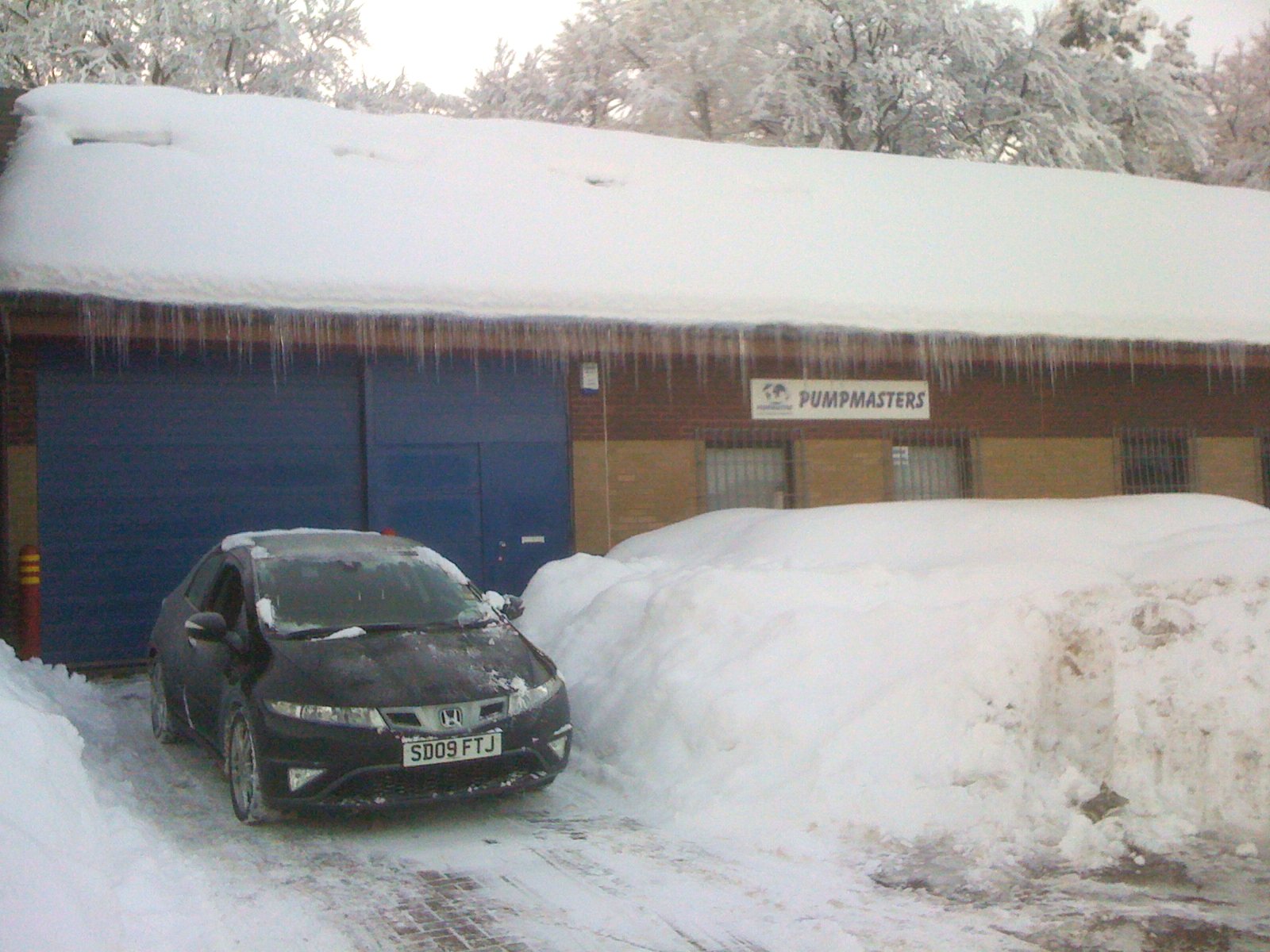 Pumpmasters Ltd premises in Livingston