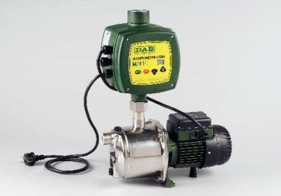 single pump with water cooled variable speed drive
